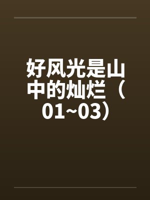 好风光一般指什么人