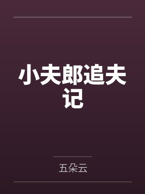 小夫郎追夫记