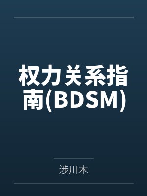 权力关系指南(BDSM)