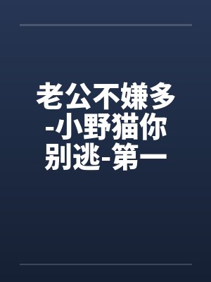老公不嫌多-小野猫你别逃-第一部 醒来变成小野猫 17.充满希望的清晨
