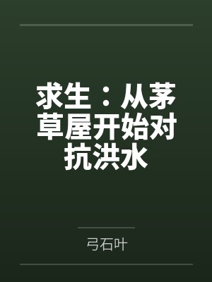 求生:从茅草屋开始对抗洪水