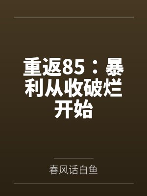 重返85:暴利从收破烂开始