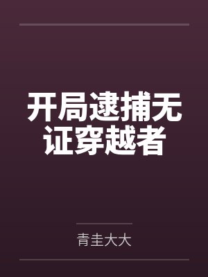 开局逮捕无证穿越者